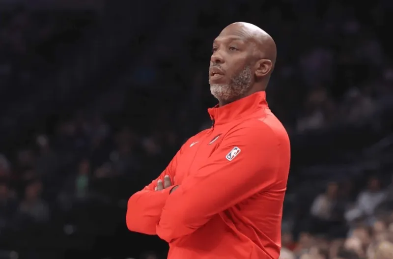 Because of the Billups incident, the Trail Blazers are in shock today.