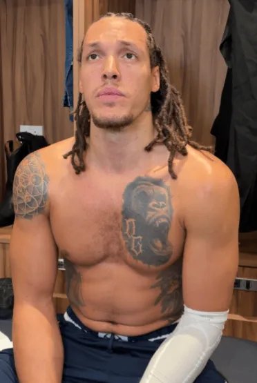 Aaron Gordon: Some people advised me to take the game ball home, but I didn't want to. I was very frustrated when I lost.