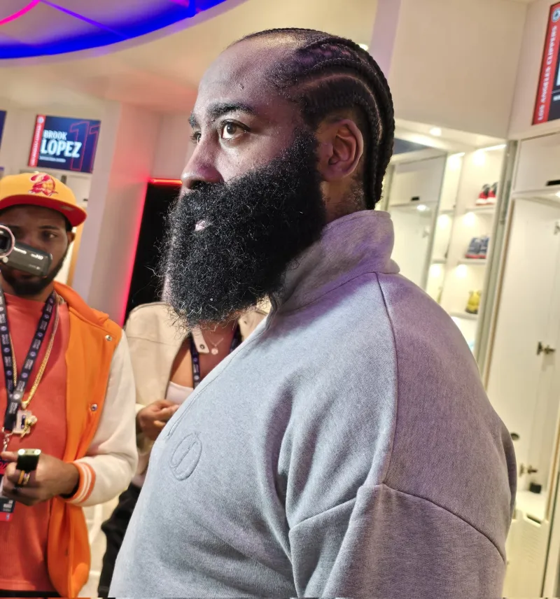 Harden on Dillon's trash talk: This made me sober up a little bit, I needed this kind of stimulation