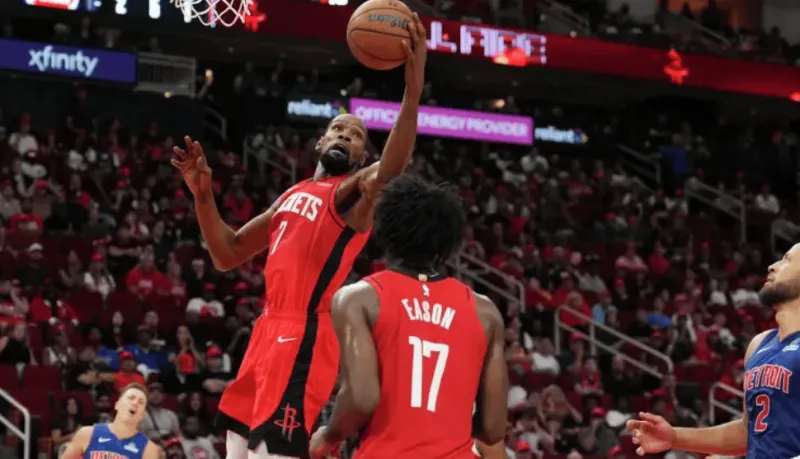 Durant: The home fans are very dedicated, we must continue to improve