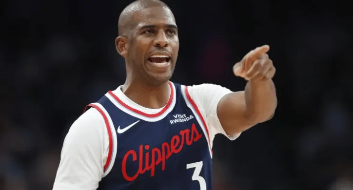 Paul: I hope my jersey can be retired by the Clippers, maybe with Griffin and others