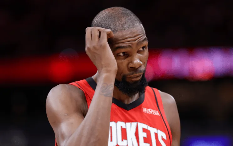 Frye: If Durant wins a championship with the Rockets, his historical status may be among the top 5