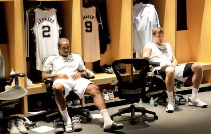 Split on Leonard: I will be grateful to Kawhi Leonard for my entire life