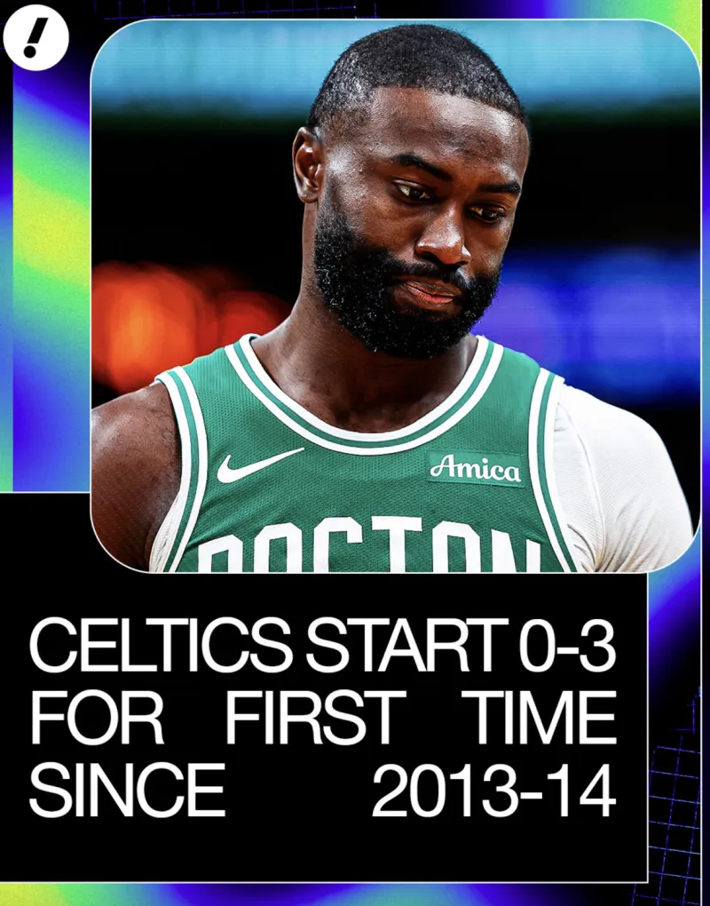 The Celtics are in an awkward position to start the season.