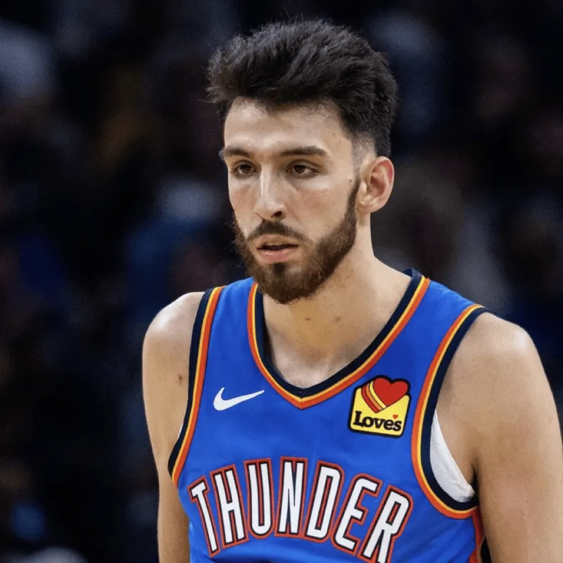 Thunder injury report: Chet is questionable, Caruso and Jay are still out