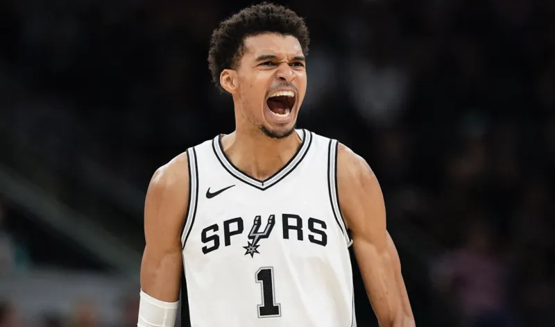 Wenban is the fifth player in history to score more than 100 points and block more than 18 shots in three games.