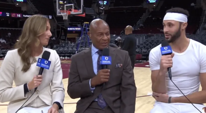 Nance Jr. joked: TT was on the team last year, and I am much better than him