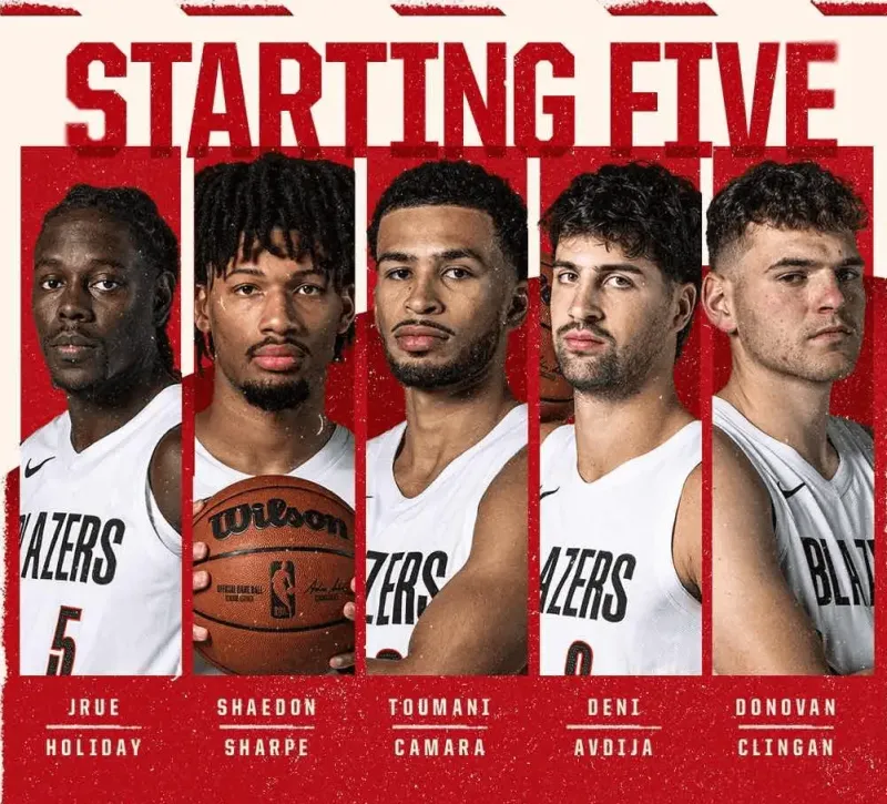 The Trail Blazers are the best team in terms of turnovers this season.