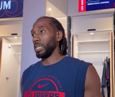 Leonard: Thanks to the coach's tactical arrangement, I got into the game state early