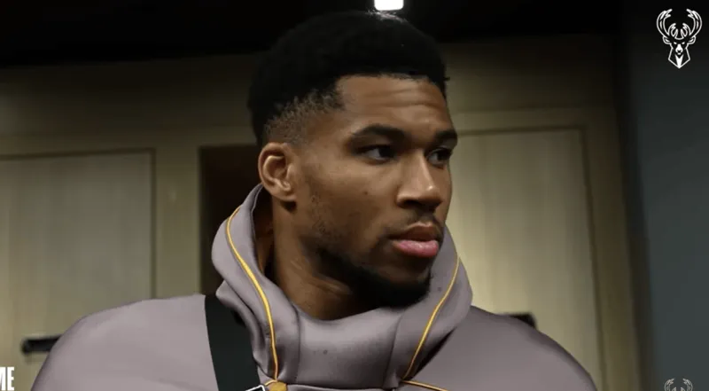 Antetokounmpo talked about missing three rotations today: No matter who plays, we have to go all out