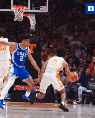 What level? US media releases photos of Cameron Boozer's stunning block in a college game