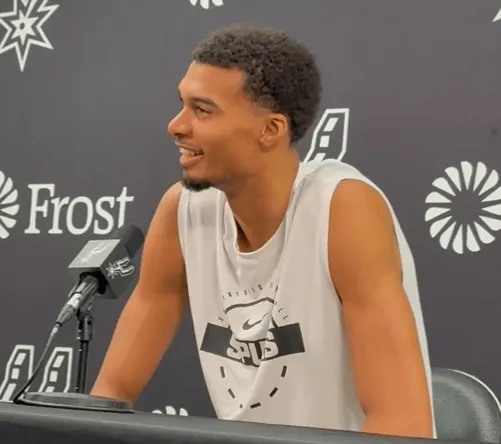 Wenban: The Spurs have never started a season 5-0? Let's break that record!