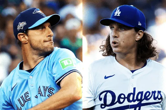 Witness history! The Dodgers vs. Blue Jays series has reached its 18th inning, tying the world championship record.