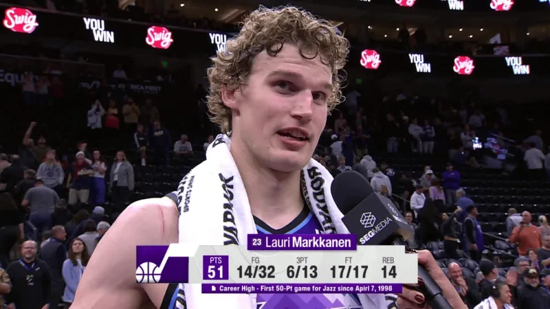 Nurkic praises Markkanen: Master Markkanen, the terminator