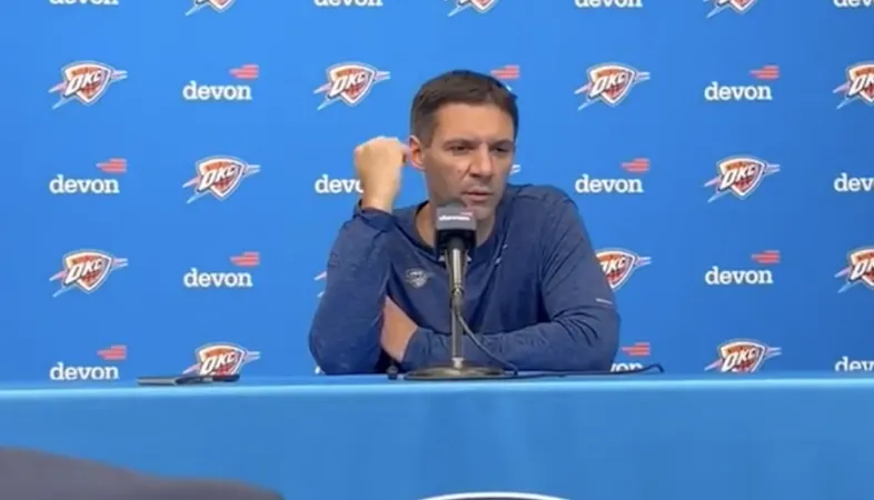 Thunder head coach: We've shown resilience during this period, it's all thanks to perseverance.