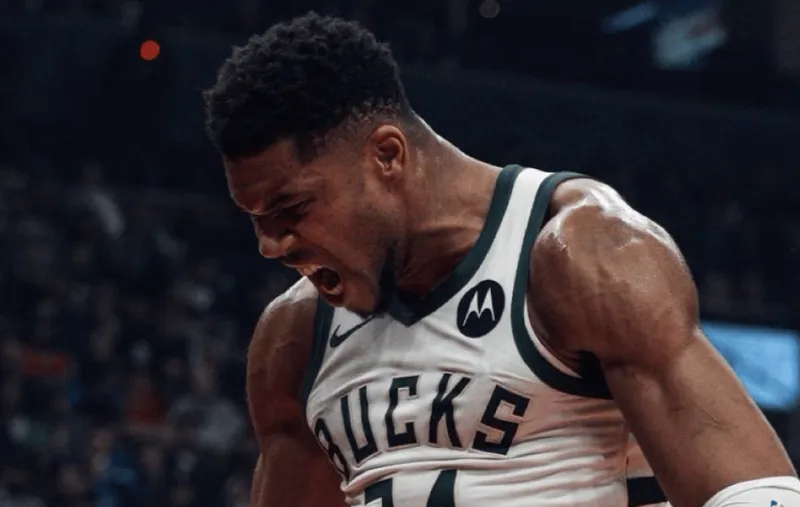Giannis Antetokounmpo has scored 140+ points, 50+ rebounds, and 25+ assists in his first four games of the season, becoming the first player in history to achieve this feat.