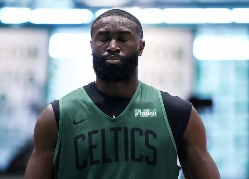 Jaylen Brown: I need to help the new players adapt as quickly as possible, and I also need to set an example.
