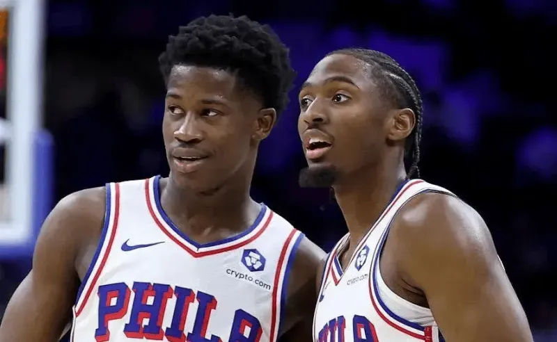 The 76ers started the season with a 4-0 record, while their fourth win last season was on November 30th.