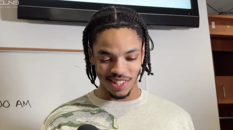 Minott on his first career start: This is my dream, and I don't want to waste this opportunity.