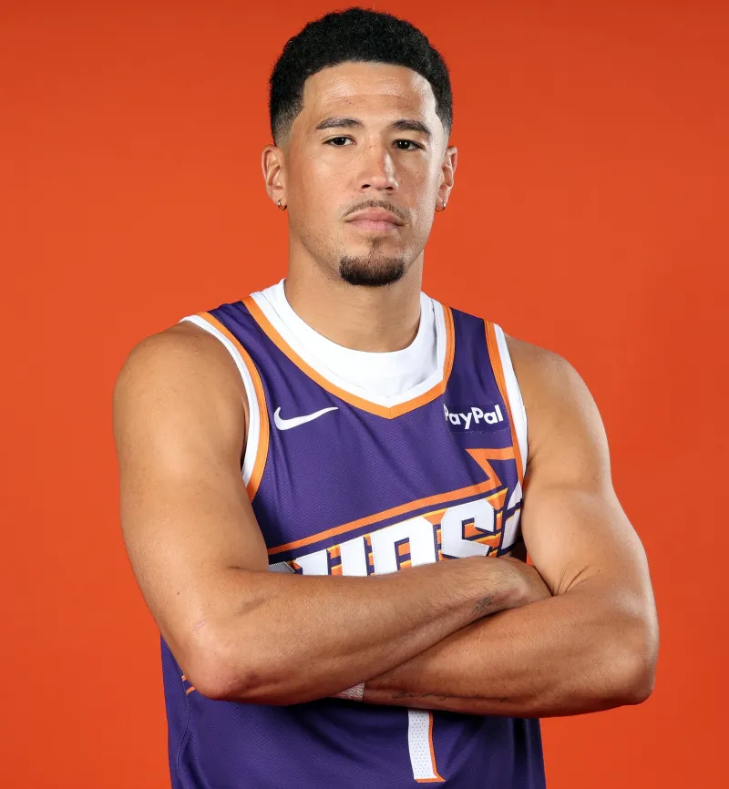 Happy 29th birthday! The NBA officially posted photos to celebrate Devin Booker's birthday.