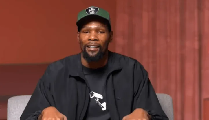 Durant: If I'm on a strong team and I'm no longer capable of starting, I'll accept a bench role.