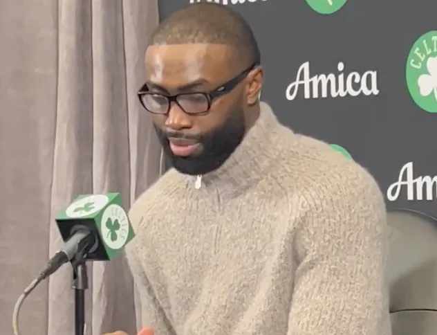 Jaylen Brown: Minott's performance has been outstanding, and he will make a huge contribution to the team.