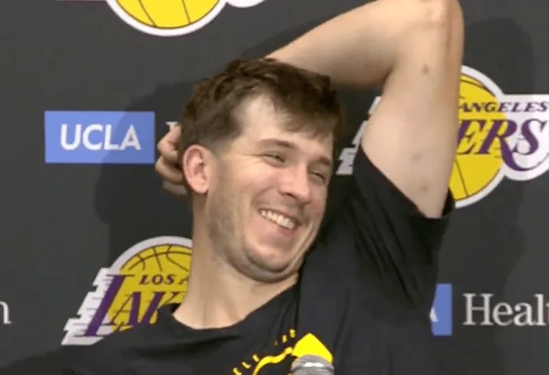 After the game-winning shot, Doncic tweeted a picture of a white goat. Reeves commented that he might be referring to himself.