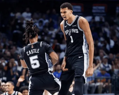 Wenban on the team's first 5-0 sweep: At this moment, I am proud to be a member of the Spurs.