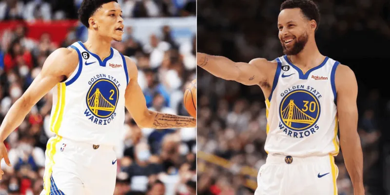 Warriors reporter: After the game, Rollins asked Curry for his jersey, and Curry readily agreed and signed it.