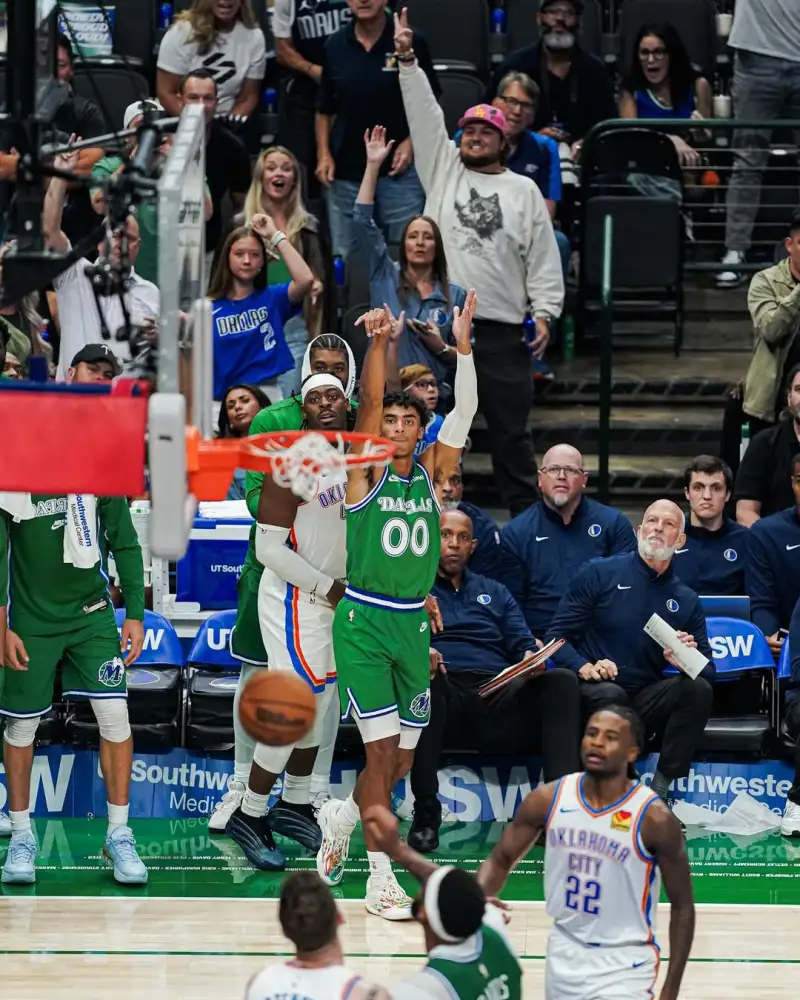 The journey has begun! Max Christie shares his game photos with fans on Instagram.