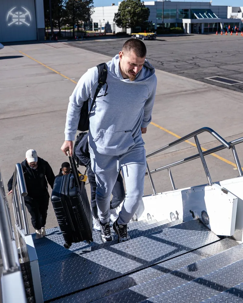 Heading to the Mid-Season Tournament! The Nuggets travel to the road to face the Trail Blazers tomorrow.