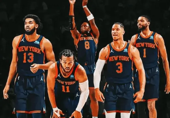 Four Knicks starters scored 20+ points, but no other starters reached double figures.