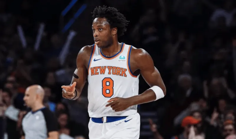 Anunoby went 10-for-13 from the field, scoring 26 points, grabbing 4 rebounds, dishing out 3 assists, making 1 steal and blocking 1 shot.