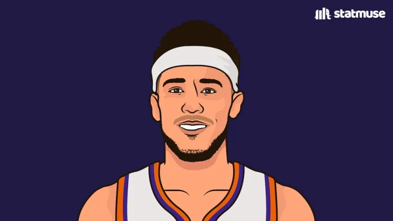Devin Booker has scored 36 points, 9 assists, and only 1 turnover in four consecutive games!