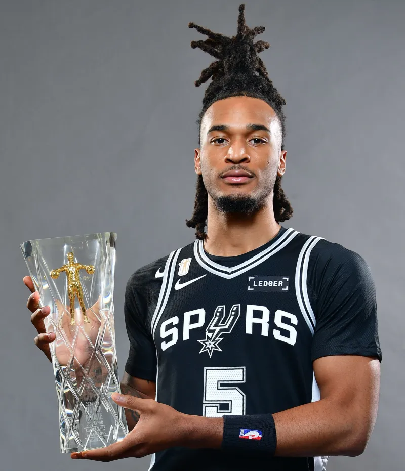 Happy 21st birthday! The NBA officially posted photos to celebrate Stephen Castle's birthday.