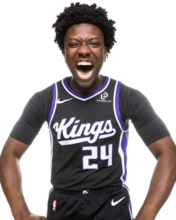 Happy 25th birthday! The Kings' official media posted photos to celebrate Isaiah Stevens' birthday.