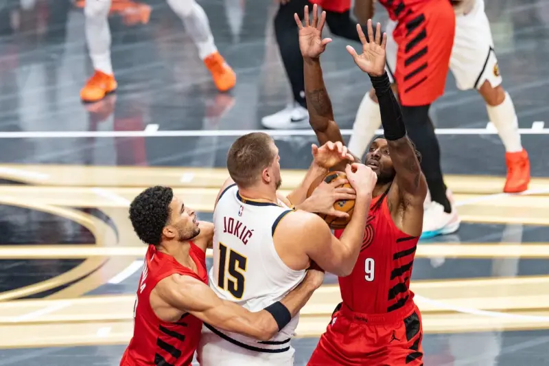 Nuggets vs. Trail Blazers Referee Report: Grant's two final fouls were both correct calls.