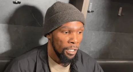 KD on Jayson Tatum: I couldn't dunk on him at that stage of his career, and his return this season is feasible.