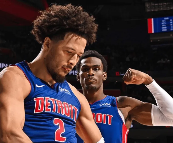 Top three assists in a single game this season: Cunningham 18, Trae Young 17, Reeves 16