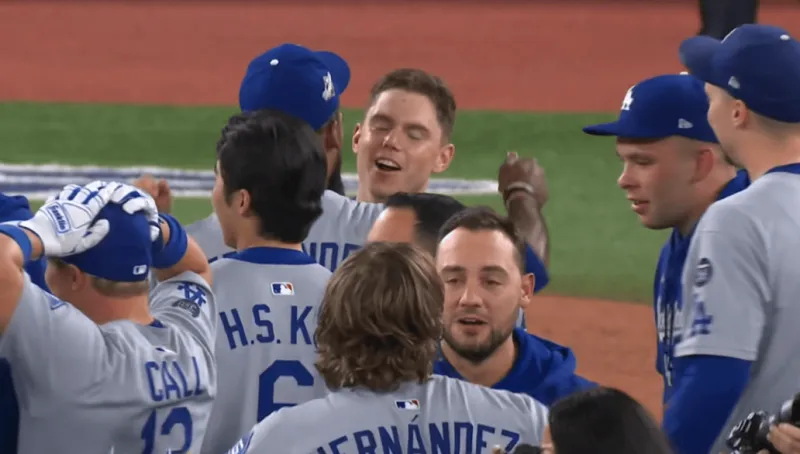 Doncic tweeted after watching MLB: An unparalleled Game 7, congratulations to the Los Angeles Dodgers!