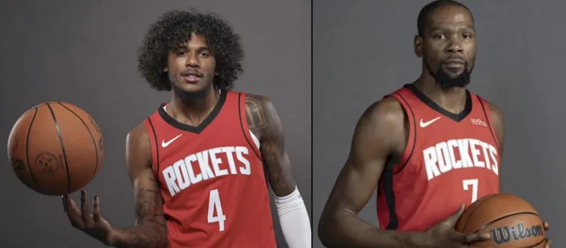 The Rockets' true shooting percentage this season is 63.2%, ranking second in the league, compared to only 24th last season.