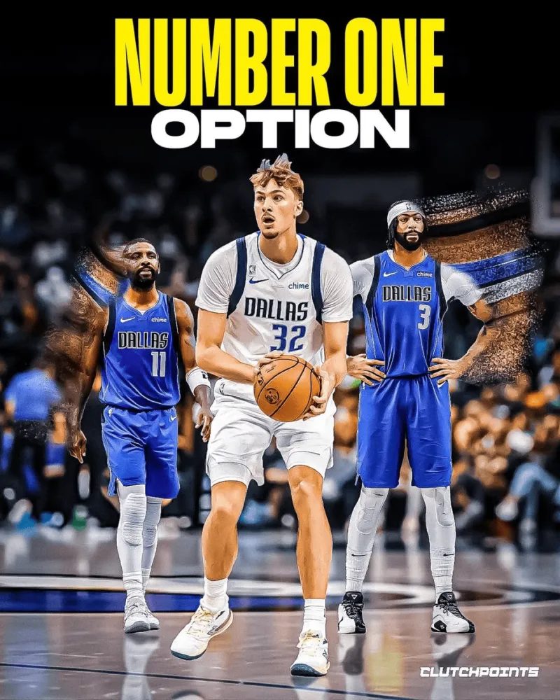 Called upon in a time of crisis! CP: After Irving and AD were injured, Flagger stepped up to become the team's number 1 player.