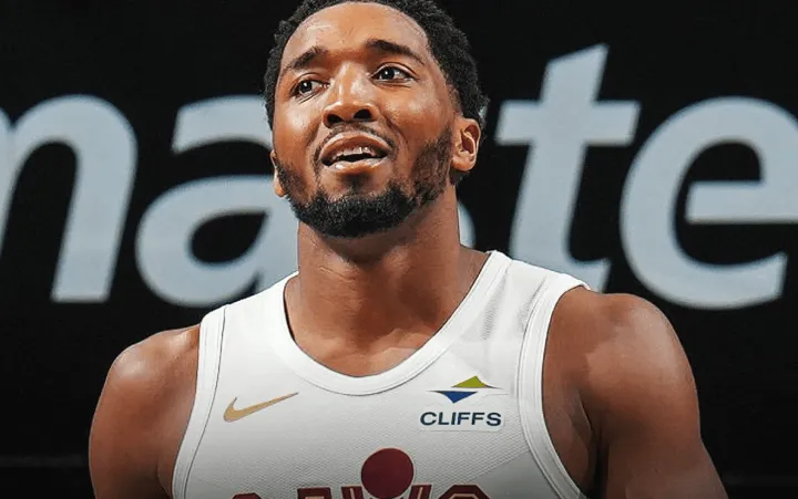 Donovan Mitchell has scored 5,263 points in his first 200 games with the Cavaliers, surpassing LeBron James' 5,097 points.