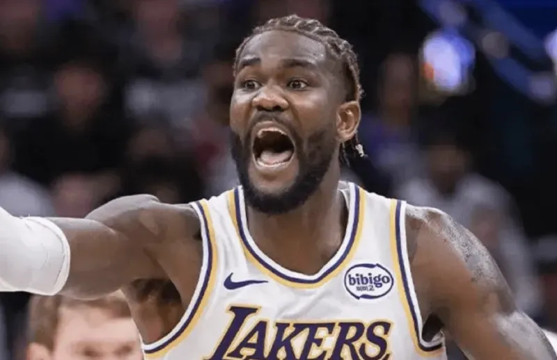 Deandre Ayton will miss the Lakers' game against the Heat due to a back injury.