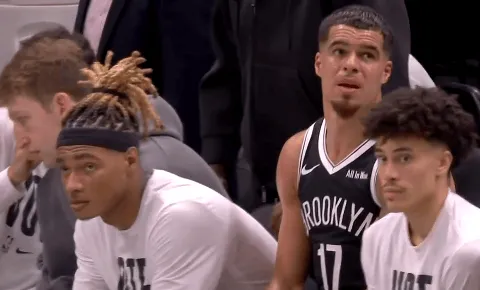 The Nets suffered their sixth consecutive loss, becoming only two teams in the league without a win, along with the Pelicans.