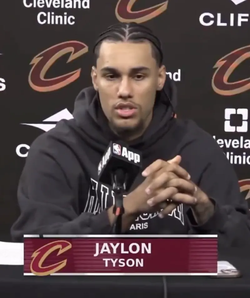 Tyson on Mitchell: He was a very good player and taught me a lot.