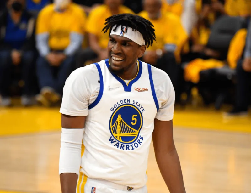 Looney: There will definitely be a lot of trash talk against the Warriors, but everything will be friendly.