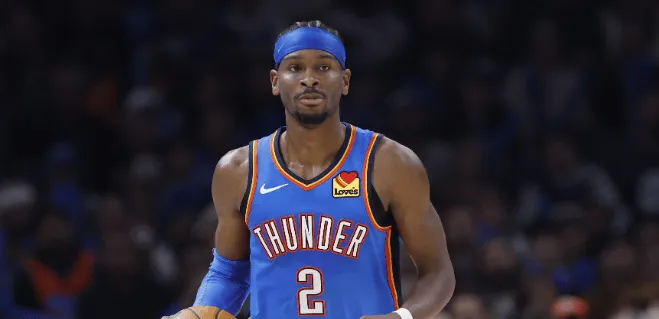 SGA: The stronger you are, the more your opponents will try to disrupt your rhythm, so be well-prepared.