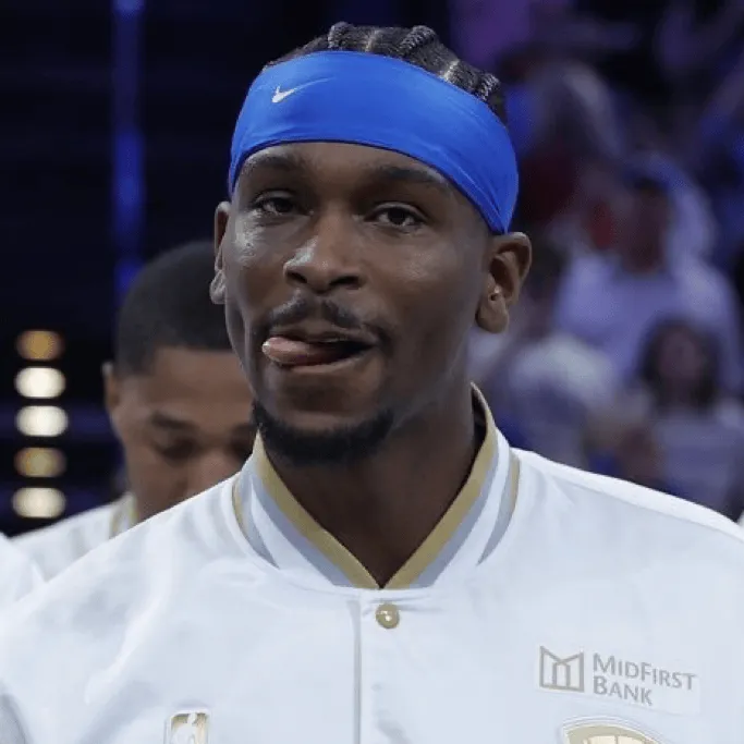 The Thunder started the game with a 7-0 run, becoming the first defending champion team since the 2015 Warriors to start with a 7-game winning streak.