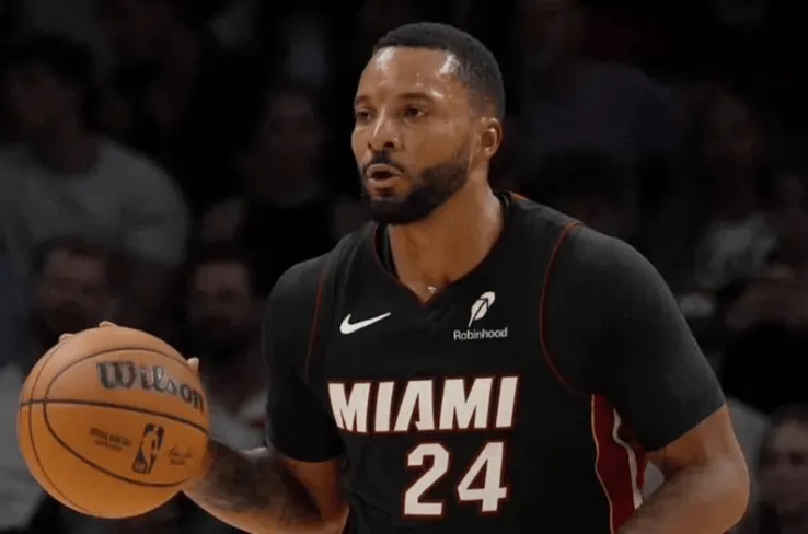 Today, in the Heat's game against the Clippers, Heat player Powell's availability has been upgraded to questionable.